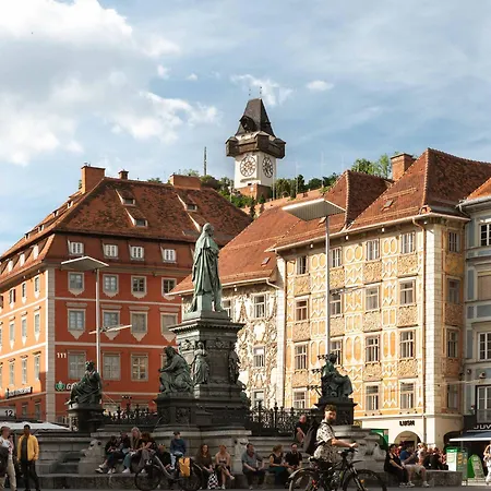 Apartman Limehome Trauttmansdorffgasse Graz